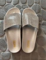 Sommer Sandalen Schlappen Pantoffeln Strass Glitzer Hessen - Hilders Vorschau