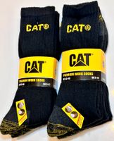 6 Paar CAT Premium Work Socks 39-42 (Caterpillar) - schwarz Saarland - Merzig Vorschau