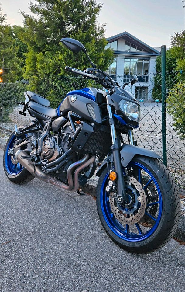 YAMAHA MT07 in Geretsried