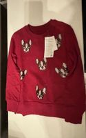 Pullover Sweatshirt Pailletten rot 134 140 Hund Hunde neu Wandsbek - Hamburg Lemsahl-Mellingstedt Vorschau