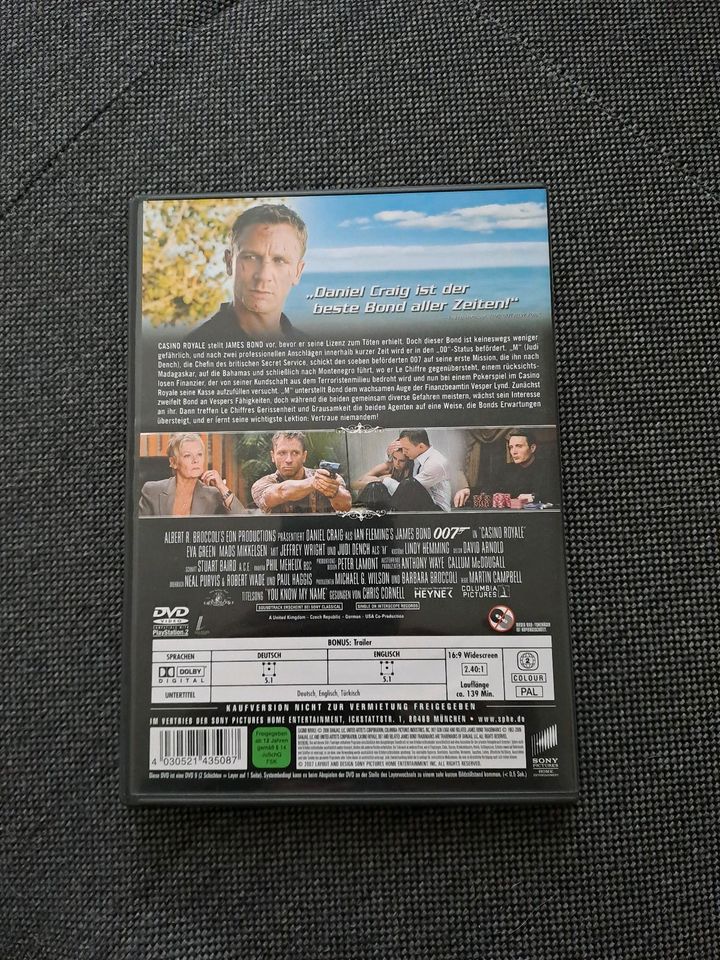 DVD James Bond Casino Royale. in Stuttgart