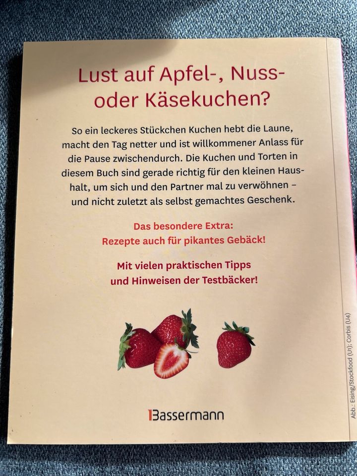 Backbuch: Kleine Kuchen & Torten in Mühltal 