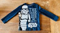 Star Wars Longsleeve/langarm Shirt Größe 92-98 Baden-Württemberg - Mannheim Vorschau