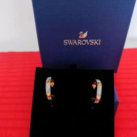 Swarovski Creolen Ohrringe Gold Wie Neu  OVP Hessen - Hanau Vorschau