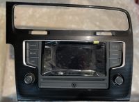 Original VW Autoradio mit Blende Nordrhein-Westfalen - Mülheim (Ruhr) Vorschau