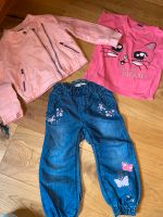 Süßes Outfit Gr. 98 - neuwertig Next Hose + Shirt und Jacke Bayern - Weiden (Oberpfalz) Vorschau