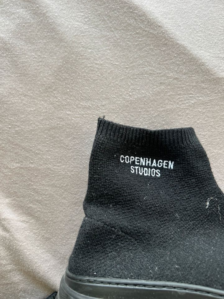 Trainers-Socken Copenhagen Studios schwarz in München