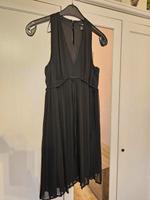 Ärmelloses Plisseekleid H&M schwarz Gr. 40 Hessen - Meinhard Vorschau