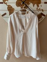 MNG Mango Damen Bluse mit V-Ausschnitt Rheinland-Pfalz - Worms Vorschau