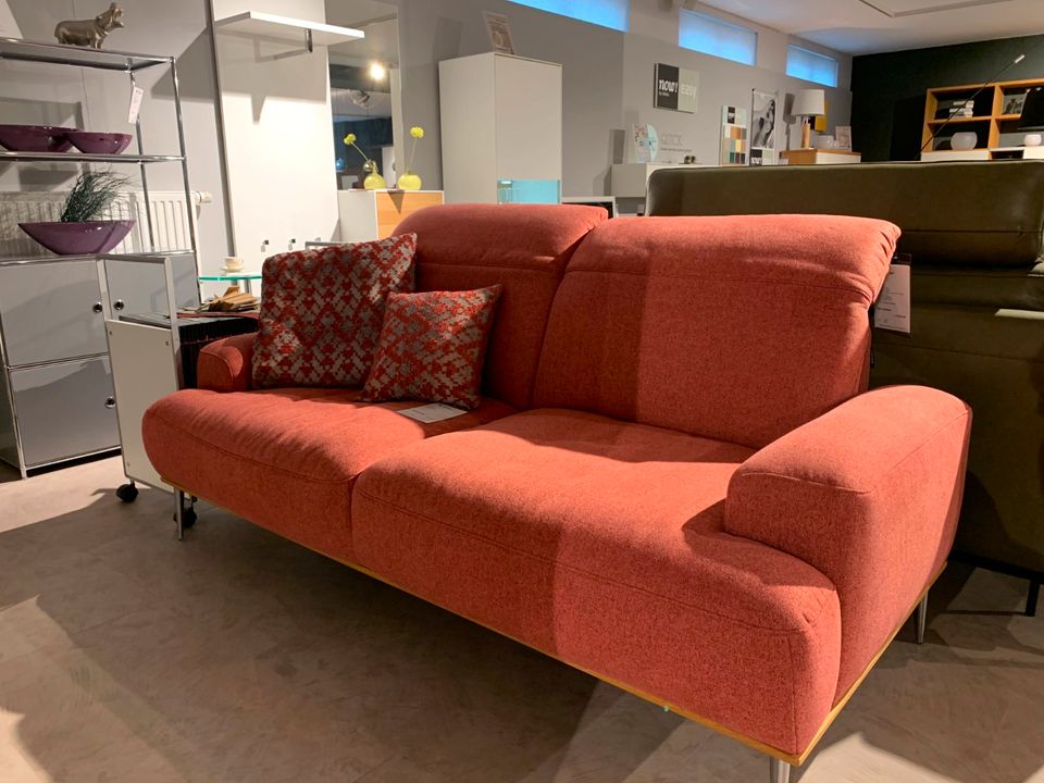 Sofa Contur Ancona altrosa NEU in Maisach