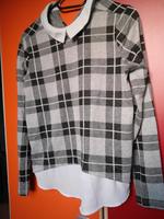 Sweatshirt mit Blusenkragen gr.xs Thüringen - Treffurt Vorschau