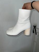 MM6 Maison Margiela Ankle Boots weiß, 39 Berlin - Pankow Vorschau