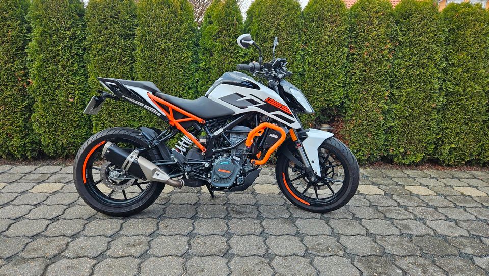 KTM Duke 125 - top Zustand - wenig gefahren - ideal für Anfänger in Nordstemmen