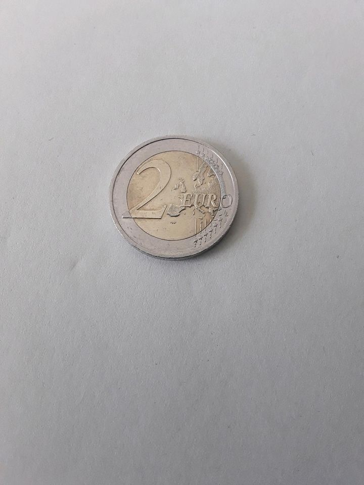 2 Euro Gedenkmünze Deutschland 2016 in Mülheim (Ruhr)