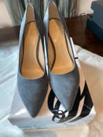 Pumps Nine West Gr8 dunkelgrau Wildleder Bayern - Stephanskirchen Vorschau