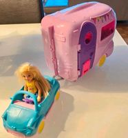 Barbie Chelsea Camper mit Auto & Zubehör Hessen - Walluf Vorschau