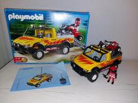 Playmobil 4228 Pick-Up mit Racing Quad Niedersachsen - Danndorf Vorschau