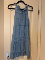 Sommerkleid luftig leicht blau ärmellos  Blumen Berlin - Westend Vorschau