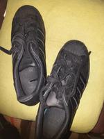 Schuhe Sneaker ADIDAS schwarz neu 38 Bayern - Geisenfeld Vorschau