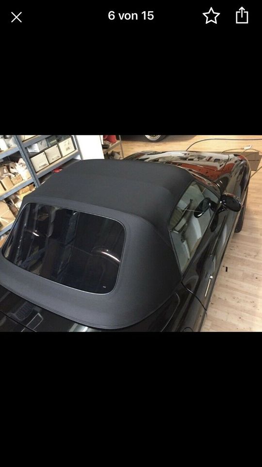 Fiat Barchetta Cabrio Verdeck inklusive Montage Sattlerei in Dortmund