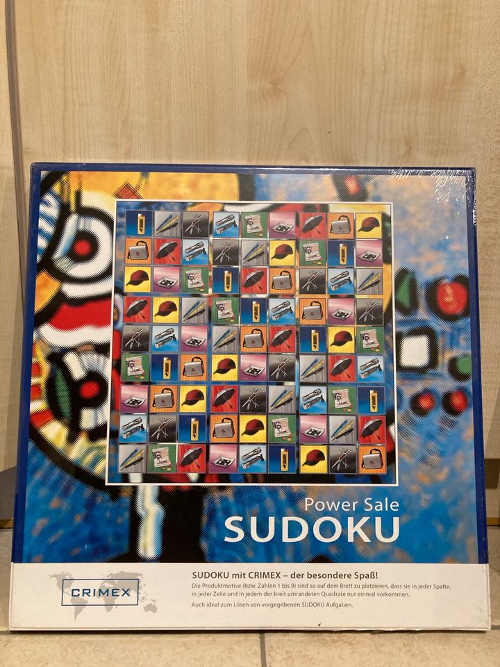 Sudoku - Spiel in Krauschwitz