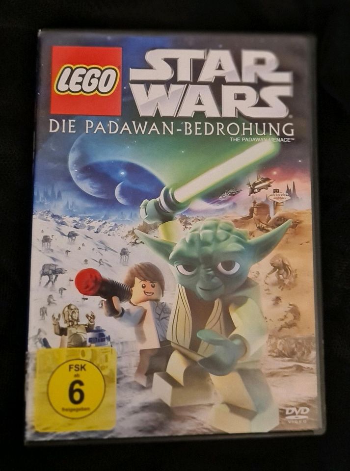 DVD Lego Star Wars die Padawan Bedrohung ab 6 Jahren in Wipperfürth