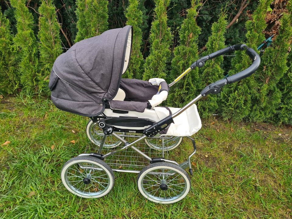 Kinderwagen Emmaljunga Mondial de Luxe in Pinneberg