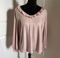 Wie Neu BODEN Seidenbluse mit Rüschen Detail in hellrosa UK22 XL Eimsbüttel - Hamburg Eimsbüttel (Stadtteil) Vorschau