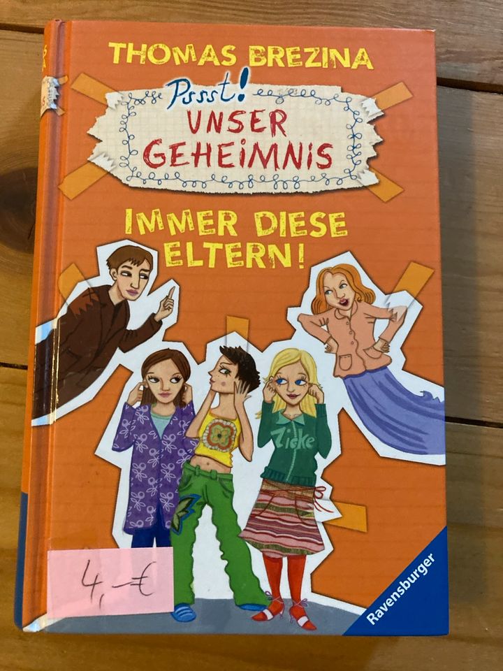 Teeniebücher Mädchenbücher in Alsheim