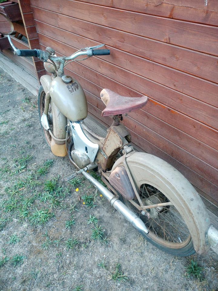 Simson Rheinmetall 2 E( SR 2 E) in Teutschenthal