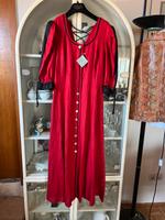 Leinen Steinbock Trachten Kleid rot NEU lang 38 NP 400€ Event Bayern - Theres Vorschau
