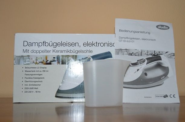 STUDIO® Dampf-Bügeleisen, elektronisch Neu in Zorneding