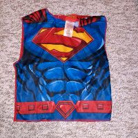 Superman Kostüm, Fasching, Oberteil, Sachsen-Anhalt - Gommern Vorschau