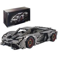 KBOX 10246B | Lamborghini Terzo Millenio I 3.358 Klemmbausteine Bayern - Presseck Vorschau