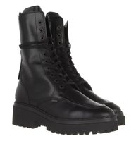 Nubikk Schwarze Biker Boots damen 36 Leder Stiefel Stiefelette München - Maxvorstadt Vorschau