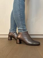 Stiefeletten Stiefel metallic braun Madeleine Gr. 38 neu Hessen - Wölfersheim Vorschau
