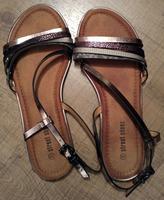 Damen/Mädchen Sandalen, nie getragen Gr 38 Sachsen - Herrnhut Vorschau