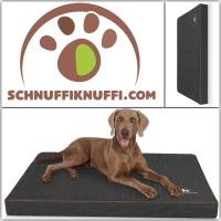 Knuffelwuff Orthopädische Hundematte Palomino L-XXXL schwarz Hessen - Calden Vorschau