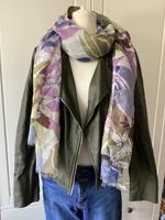 Mango Bikerjacke Kunstleder M khaki Dortmund - Hombruch Vorschau