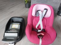 Maxi Cosi Pearl mit Family Fix Station Adapter pink Nordrhein-Westfalen - Dorsten Vorschau