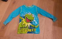 Langarmshirt, Longsleeve Kermit der Frosch Gr. 128 Bayern - Köditz Vorschau