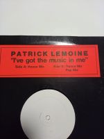 Patrick Lemoine ‎– I've Got The Music In Me ⭐Techno ⭐ Vinyl Saarland - Heusweiler Vorschau