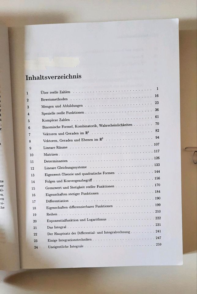Arbeitsbuch  Mathematik für Ingenieure Band I/4 Auflage in Wiesbaden