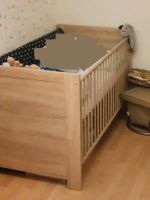 Babybett mit Zubehör Bayern - Germering Vorschau