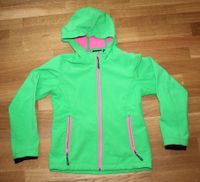 CMP Softshell Jacke Outdoor Wind Regen Gr. 140 leuchtend grün Dortmund - Holzen Vorschau