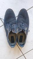 Blaue Wildlederschuhe von Bugatti Baden-Württemberg - Karlsruhe Vorschau