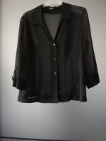 Schwarze Chiffon Bluse Größe 42 Niedersachsen - Uelsen Vorschau