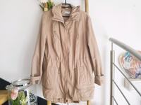 XXL 50 Creation L Jacke Mantel Sommerjacke taupe hell braun Sachsen-Anhalt - Genthin Vorschau