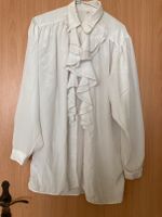 Bluse mit Rüschen, Gr. 40, weiss Niedersachsen - Hemmingen Vorschau