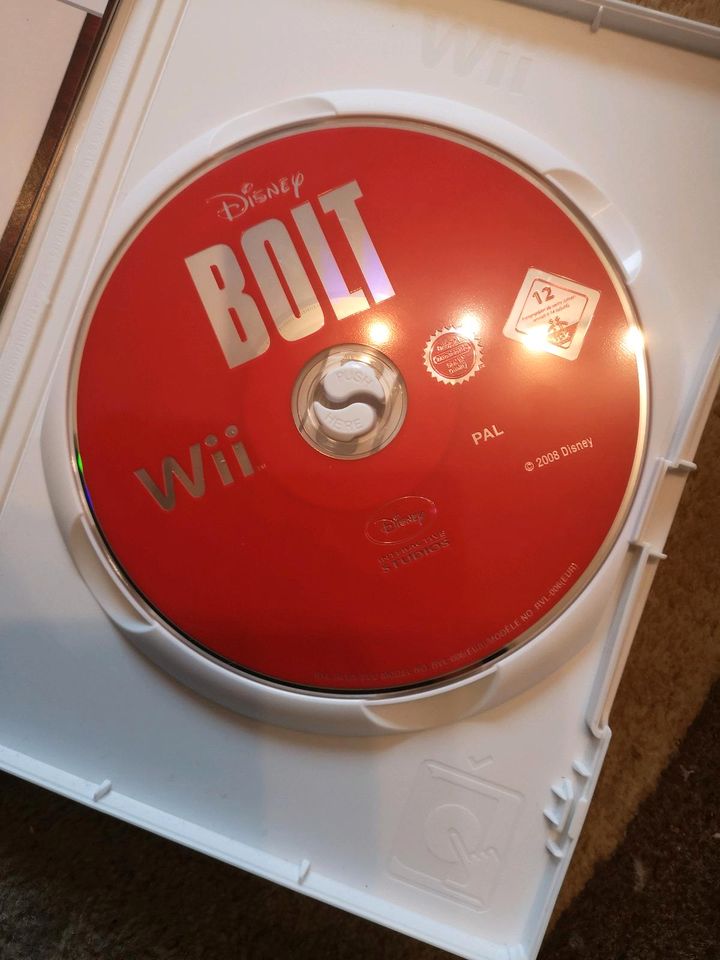 Disney BOLT ein Hund für alle Fälle. Wii in Winnemark